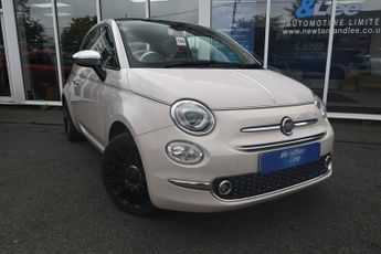Fiat 500 1.2 Collezione Fall Hatchback 3dr Petrol Manual Euro 6 (s/s) (69