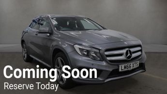 Mercedes GLA 2.1 GLA200d AMG Line (Executive) SUV 5dr Diesel 7G-DCT 4MATIC Eu