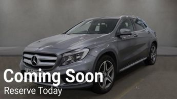 MERCEDES-BENZ GLA-CLASS 2.1 GLA200d AMG Line (Executive) SUV 5dr Diesel 7G-DCT 4MATIC Eu