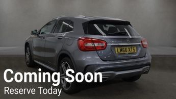 MERCEDES-BENZ GLA-CLASS 2.1 GLA200d AMG Line (Executive) SUV 5dr Diesel 7G-DCT 4MATIC Eu
