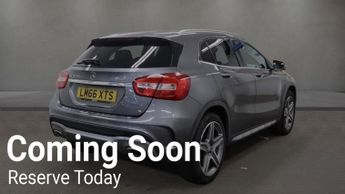 MERCEDES-BENZ GLA-CLASS 2.1 GLA200d AMG Line (Executive) SUV 5dr Diesel 7G-DCT 4MATIC Eu