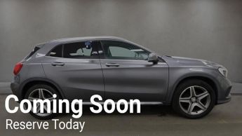 MERCEDES-BENZ GLA-CLASS 2.1 GLA200d AMG Line (Executive) SUV 5dr Diesel 7G-DCT 4MATIC Eu