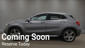 MERCEDES-BENZ GLA-CLASS 2.1 GLA200d AMG Line (Executive) SUV 5dr Diesel 7G-DCT 4MATIC Eu