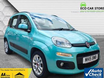Fiat Panda 0.9 TwinAir Lounge Hatchback 5dr Petrol Dualogic Euro 6 (s/s) (8