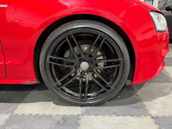 AUDI A5 2.0 TDI Black Edition Coupe 2dr Diesel S Tronic quattro Euro 5 (