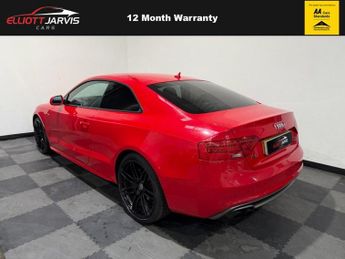 AUDI A5 2.0 TDI Black Edition Coupe 2dr Diesel S Tronic quattro Euro 5 (