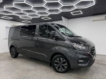 Ford Transit 2.0 320 EcoBlue Limited Crew Van Double Cab 5dr Diesel Auto L2 H
