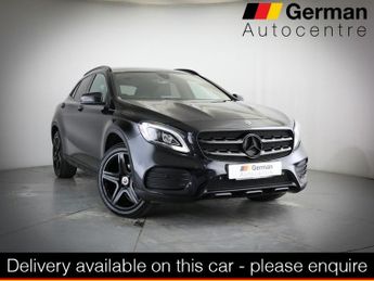 Mercedes GLA 1.6 GLA200 AMG Line Edition SUV 5dr Petrol 7G-DCT Euro 6 (s/s) (