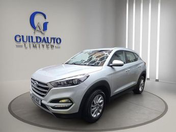 Hyundai Tucson 2.0 CRDi SE Nav SUV 5dr Diesel Manual 4WD Euro 6 (136 ps)