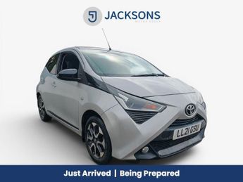 Toyota AYGO 1.0 VVT-i x-trend Hatchback 5dr Petrol x-shift Euro 6 (Safety Se