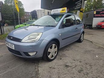 FORD FIESTA 1.4 Zetec Hatchback 3dr Petrol Manual (158 g/km, 79 bhp)
