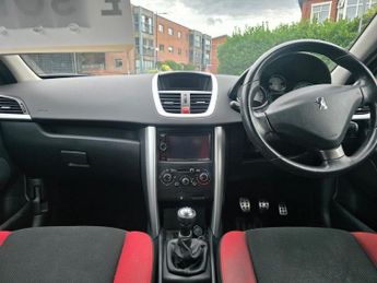 PEUGEOT 207 1.4 VTi Sportium Hatchback 3dr Petrol Manual Euro 5 (95 ps)