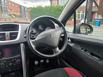 PEUGEOT 207 1.4 VTi Sportium Hatchback 3dr Petrol Manual Euro 5 (95 ps)