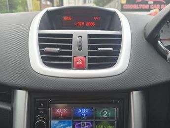 PEUGEOT 207 1.4 VTi Sportium Hatchback 3dr Petrol Manual Euro 5 (95 ps)