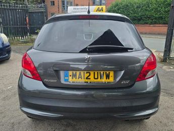 PEUGEOT 207 1.4 VTi Sportium Hatchback 3dr Petrol Manual Euro 5 (95 ps)