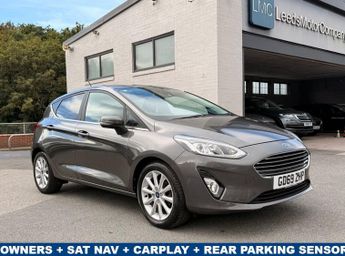 Ford Fiesta 1.0T EcoBoost Titanium Hatchback 5dr Petrol Manual Euro 6 (s/s) 