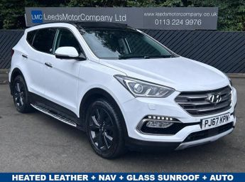HYUNDAI SANTA FE 2.2 CRDi Blue Drive Endurance Edition SUV 5dr Diesel Auto 4WD Eu