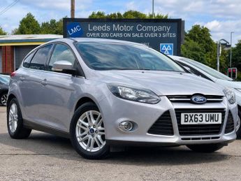 Ford Focus 1.6 TDCi Titanium Hatchback 5dr Diesel Manual Euro 5 (s/s) (115 