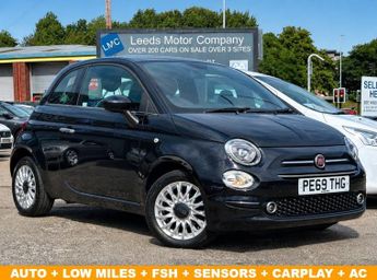 FIAT 500 1.2 Lounge Hatchback 3dr Petrol Dualogic Euro 6 (s/s) (69 bhp)