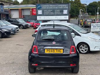 FIAT 500 1.2 Lounge Hatchback 3dr Petrol Dualogic Euro 6 (s/s) (69 bhp)
