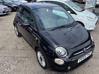 FIAT 500 1.2 Lounge Hatchback 3dr Petrol Dualogic Euro 6 (s/s) (69 bhp)
