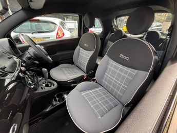FIAT 500 1.2 Lounge Hatchback 3dr Petrol Dualogic Euro 6 (s/s) (69 bhp)