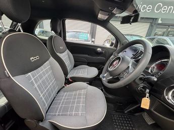 FIAT 500 1.2 Lounge Hatchback 3dr Petrol Dualogic Euro 6 (s/s) (69 bhp)