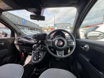FIAT 500 1.2 Lounge Hatchback 3dr Petrol Dualogic Euro 6 (s/s) (69 bhp)