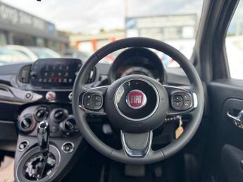 FIAT 500 1.2 Lounge Hatchback 3dr Petrol Dualogic Euro 6 (s/s) (69 bhp)