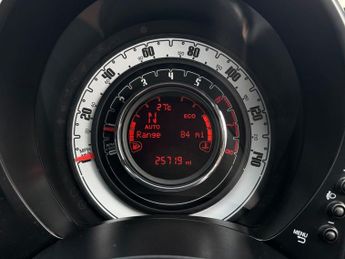 FIAT 500 1.2 Lounge Hatchback 3dr Petrol Dualogic Euro 6 (s/s) (69 bhp)