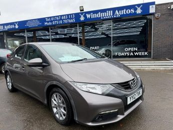 Honda Civic 1.8 i-VTEC ES Hatchback 5dr Petrol Auto Euro 5 (142 ps)