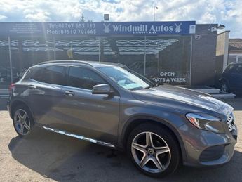 Mercedes GLA 2.1 GLA200d AMG Line SUV 5dr Diesel 7G-DCT Euro 6 (s/s) (136 ps)