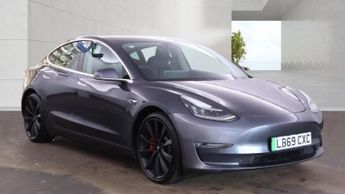 Tesla Model 3 (Dual Motor) Performance Saloon 4dr Electric Auto 4WDE (Performa