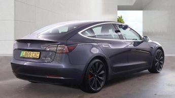 TESLA Model 3 (Dual Motor) Performance Saloon 4dr Electric Auto 4WDE (Performa