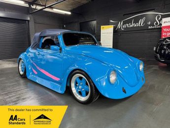 Volkswagen Beetle WIZARD CONVERTIBLE TWIN CARB 1600