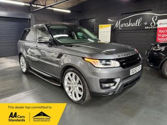 Land Rover Range Rover Sport 3.0 SD V6 HSE SUV 5dr Diesel Auto 4WD Euro 5 (s/s) (292 ps)