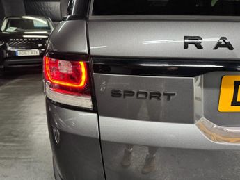 LAND ROVER RANGE ROVER SPORT 3.0 SD V6 HSE SUV 5dr Diesel Auto 4WD Euro 5 (s/s) (292 ps)