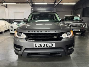 LAND ROVER RANGE ROVER SPORT 3.0 SD V6 HSE SUV 5dr Diesel Auto 4WD Euro 5 (s/s) (292 ps)