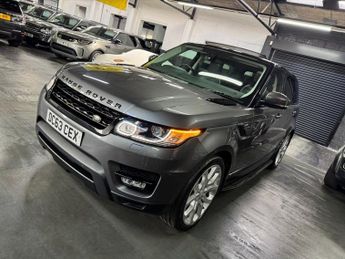 LAND ROVER RANGE ROVER SPORT 3.0 SD V6 HSE SUV 5dr Diesel Auto 4WD Euro 5 (s/s) (292 ps)
