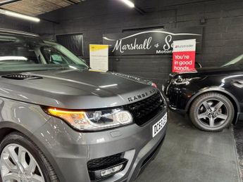 LAND ROVER RANGE ROVER SPORT 3.0 SD V6 HSE SUV 5dr Diesel Auto 4WD Euro 5 (s/s) (292 ps)