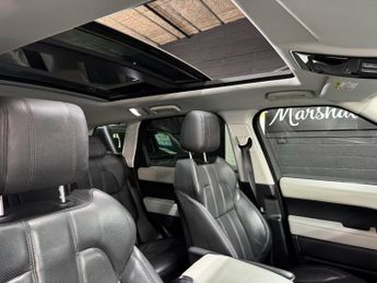LAND ROVER RANGE ROVER SPORT 3.0 SD V6 HSE SUV 5dr Diesel Auto 4WD Euro 5 (s/s) (292 ps)