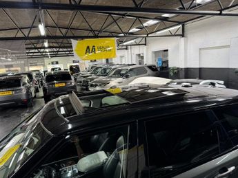 LAND ROVER RANGE ROVER SPORT 3.0 SD V6 HSE SUV 5dr Diesel Auto 4WD Euro 5 (s/s) (292 ps)