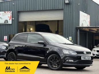 Volkswagen Polo 1.2 TSI BlueMotion Tech SE Hatchback 3dr Petrol Manual Euro 6 (s