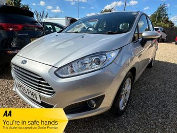 Ford Fiesta 1.0T EcoBoost Zetec Hatchback 5dr Petrol Manual Euro 6 (s/s) (10