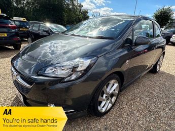 Vauxhall Corsa 1.4i Turbo ecoTEC SRi VX Line Hatchback 3dr Petrol Manual Euro 6