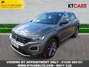 Volkswagen T-Roc 1.5 TSI GPF EVO SEL SUV 5dr Petrol DSG Euro 6 (s/s) (150 ps)