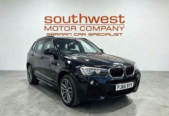 BMW X3 2.0 20d M Sport SUV 5dr Diesel Auto xDrive Euro 6 (s/s) (190 ps)