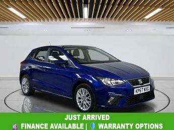 SEAT Ibiza 1.0 MPI SE Hatchback 5dr Petrol Manual Euro 6 (s/s) (75 ps)