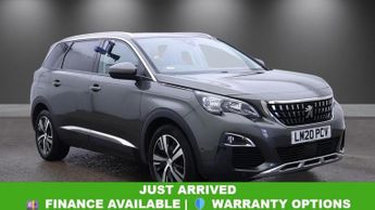 Peugeot 5008 1.5 BlueHDi Allure SUV 5dr Diesel EAT Euro 6 (s/s) (130 ps)