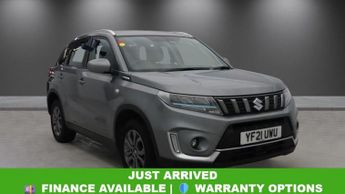 Suzuki Vitara 1.4 Boosterjet MHEV SZ4 SUV 5dr Petrol Hybrid Manual Euro 6 (s/s